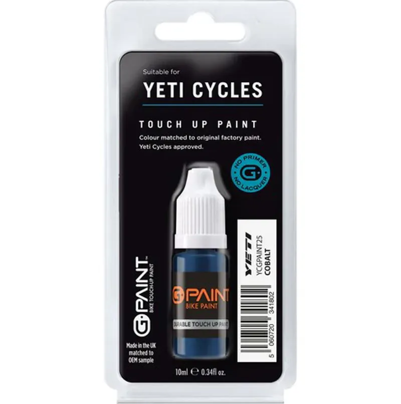 Yeti Cycles Touch Up Paint - Cobalt Blue