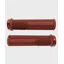 Peaty's Monarch Pro Knurl Grip - Brick Red