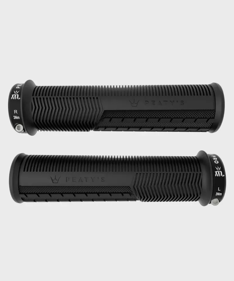 Peaty's Monarch Pro Mushroom Grip - Black