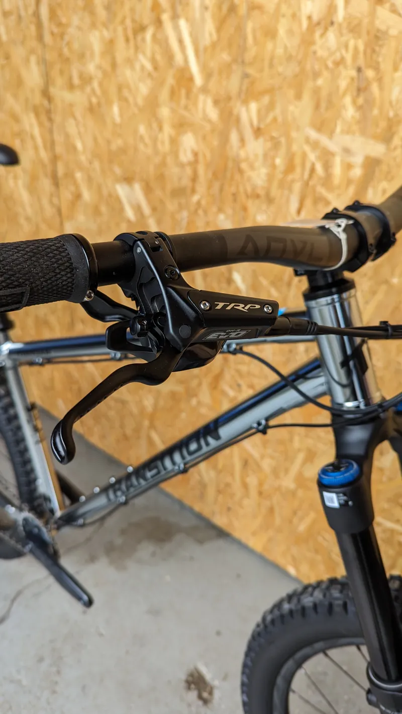 Transition TransAm Steel Hardtail GX - Chrome - Custom Build-2