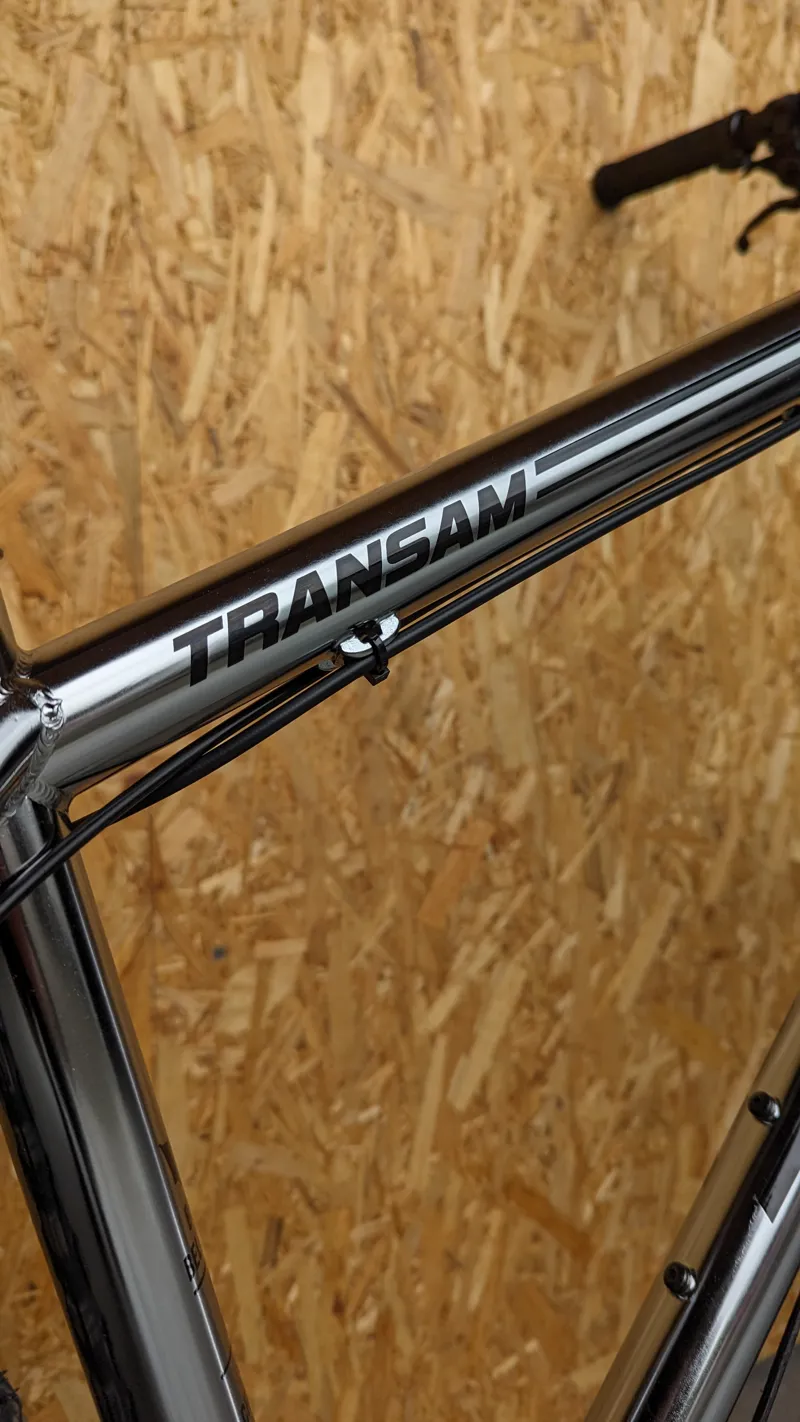 Transition TransAm Steel Hardtail GX - Chrome - Custom Build-3