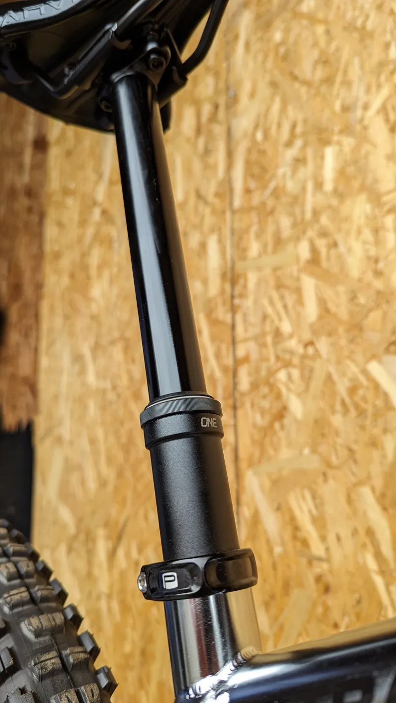 Transition TransAm Steel Hardtail GX - Chrome - Custom Build-6