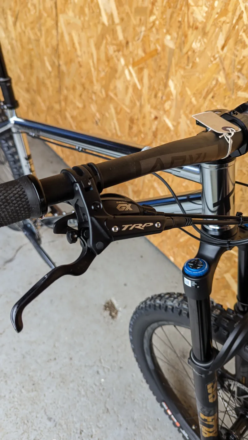 Transition TransAm Steel Hardtail GX - Chrome - Custom Build-10