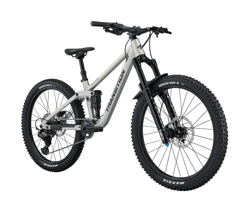 2025 Transition Ripcord Complete Bike - Raw-1