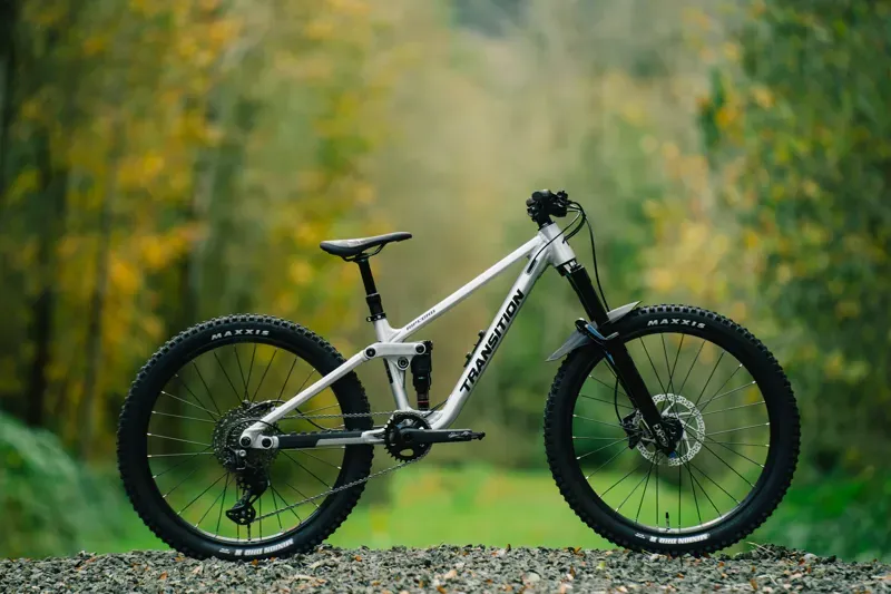 2025 Transition Ripcord Complete Bike - Raw-2