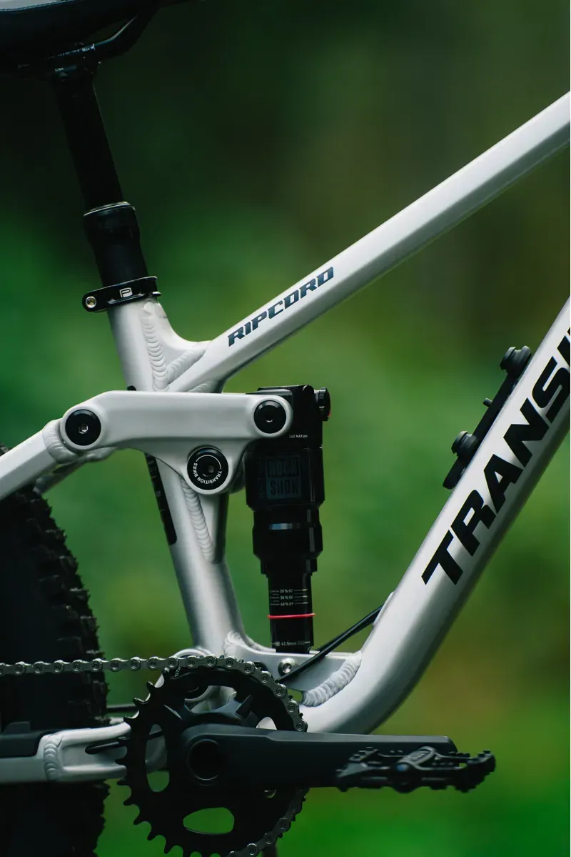 2025 Transition Ripcord Complete Bike - Raw-3