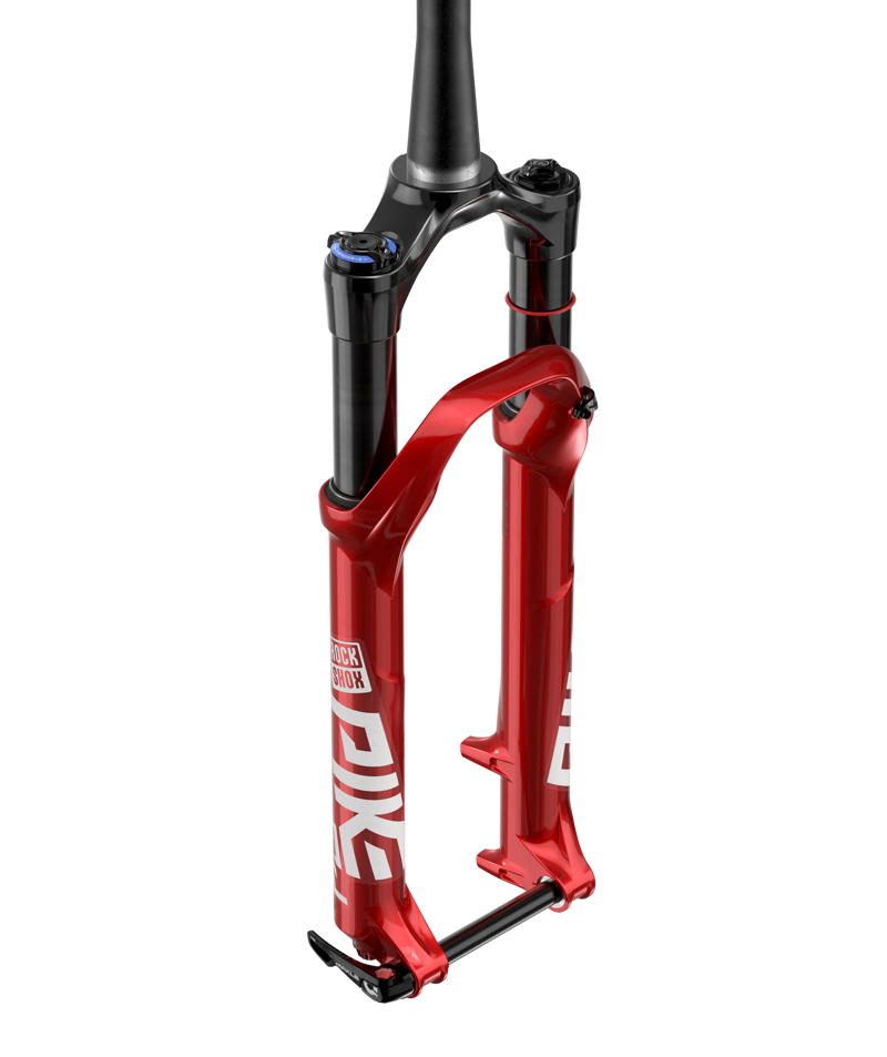 RockShox Pike DJ 26 15x100mm - Electric Red-1