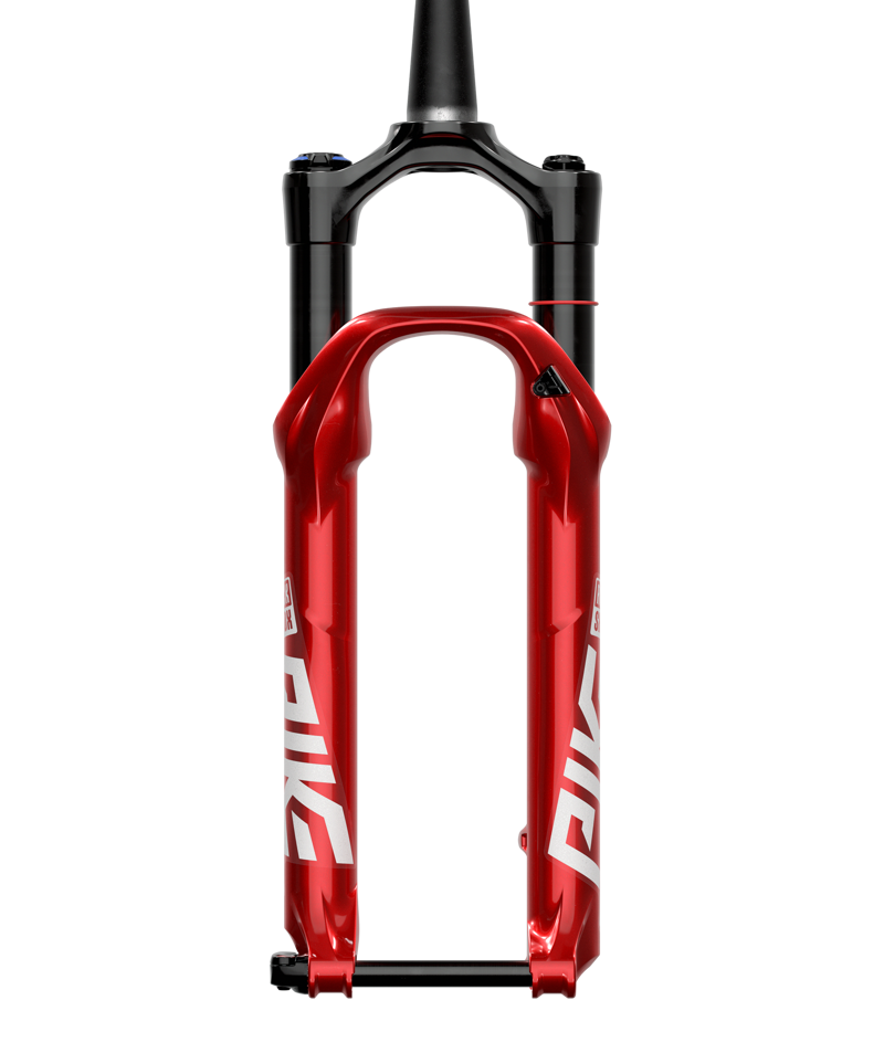 RockShox Pike DJ 26 15x100mm - Electric Red-2
