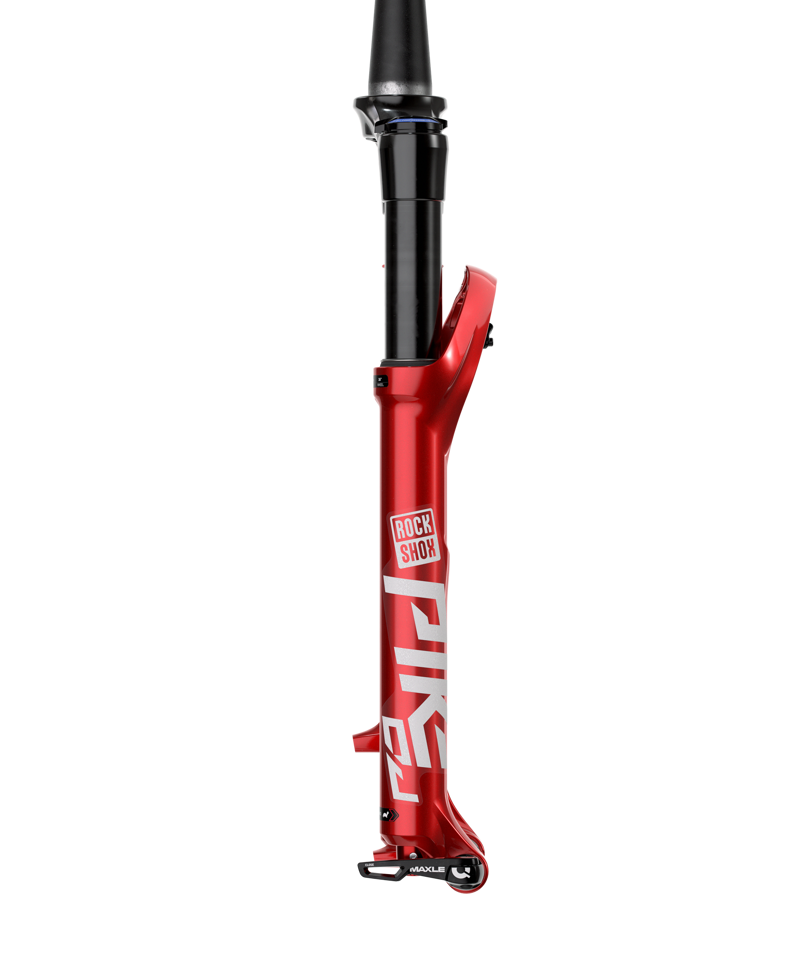 RockShox Pike DJ 26 15x100mm - Electric Red-3