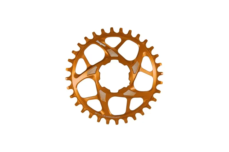 Hope R22 Spiderless Boost Chainring - Orange
