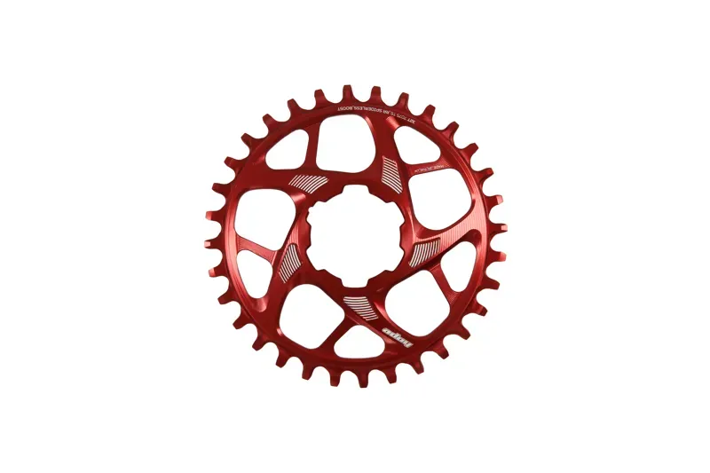 Hope R22 Spiderless Boost Chainring - Red