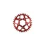 Hope R22 Spiderless Boost Chainring - Red