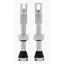 Peatys x Chris King Tubeless Valves - Silver