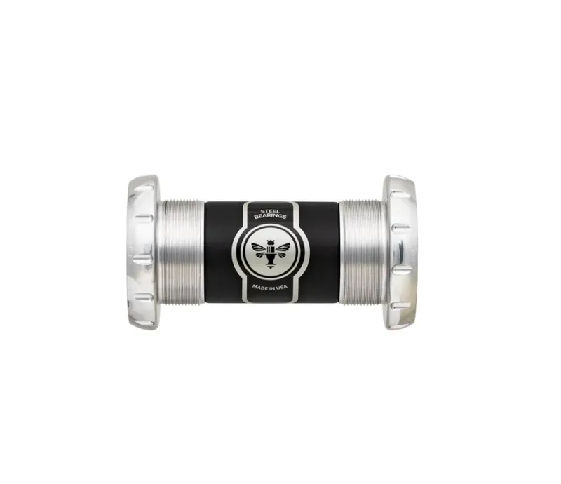 Chris King ThreadFit 30 Bottom Bracket BSA 68-73mm - Silver
