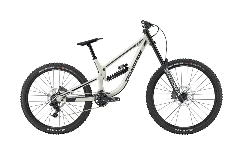 Transition TR11 Alloy DH GX Complete MTB Downhill Bike White