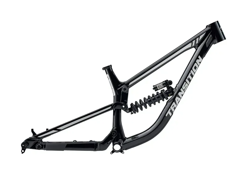 Transition TR11 Alloy DH MTB Downhill Frame Set Black Stallion