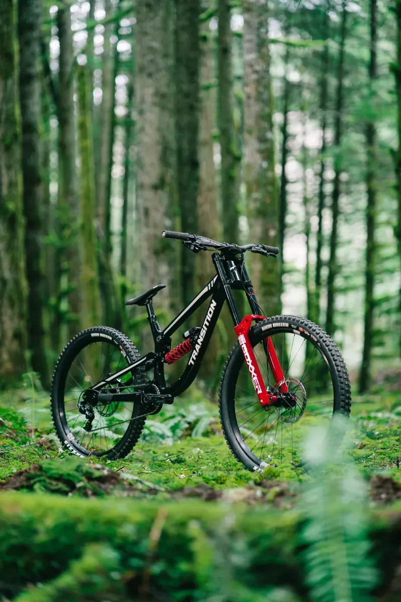 Transition TR11 Alloy DH MTB Downhill Frame Set Black Stallion-1