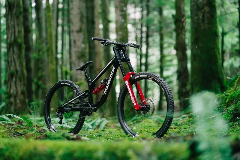 Transition TR11 Alloy DH MTB Downhill Frame Set Black Stallion-2