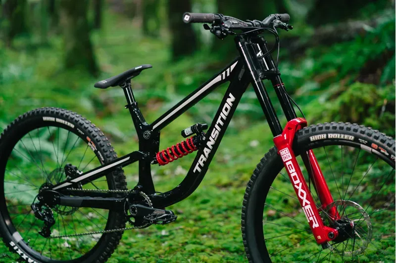 Transition TR11 Alloy DH MTB Downhill Frame Set Black Stallion-3