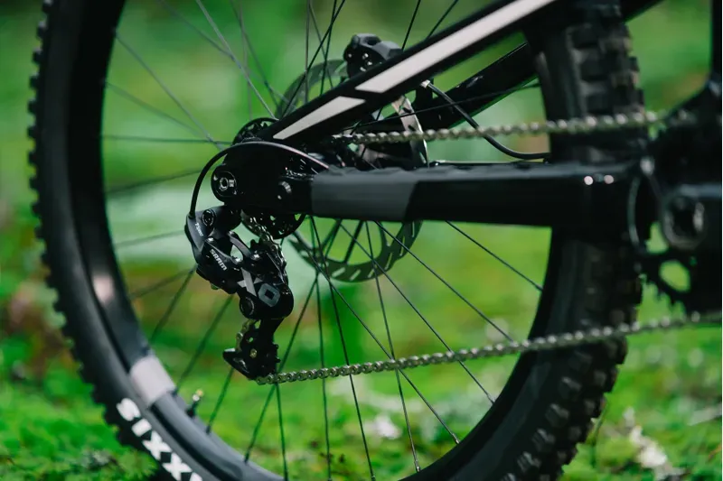 Transition TR11 Alloy DH MTB Downhill Frame Set Black Stallion-4