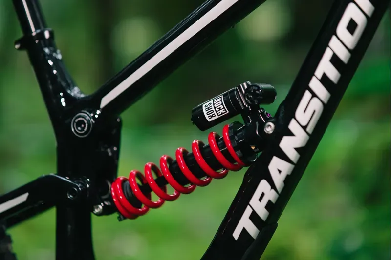 Transition TR11 Alloy DH MTB Downhill Frame Set Black Stallion-5