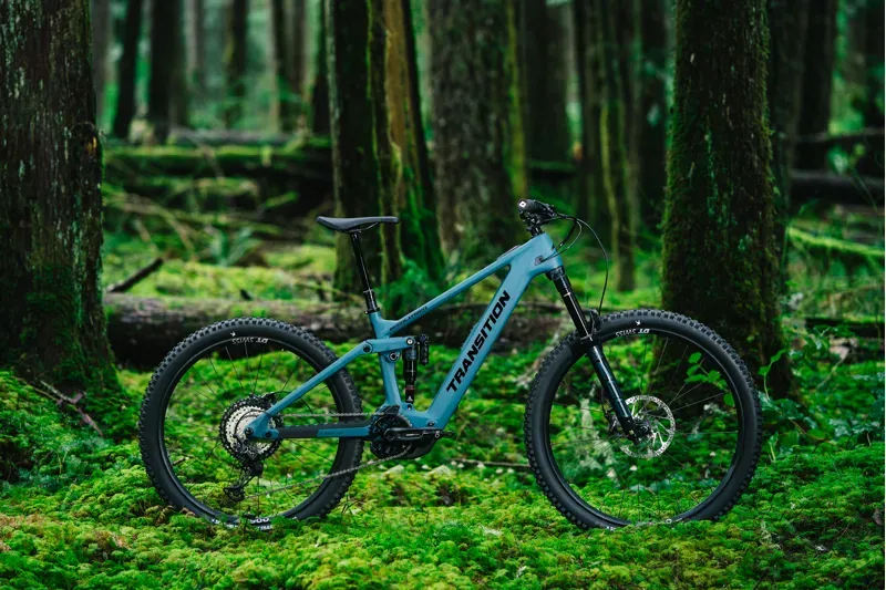 Transition Regulator CX Carbon Deore MTB Complete Ebike Salish Sea Blue-1