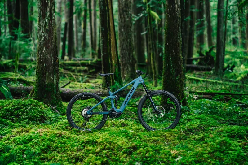 Transition Regulator CX Carbon Deore MTB Complete Ebike Salish Sea Blue-2