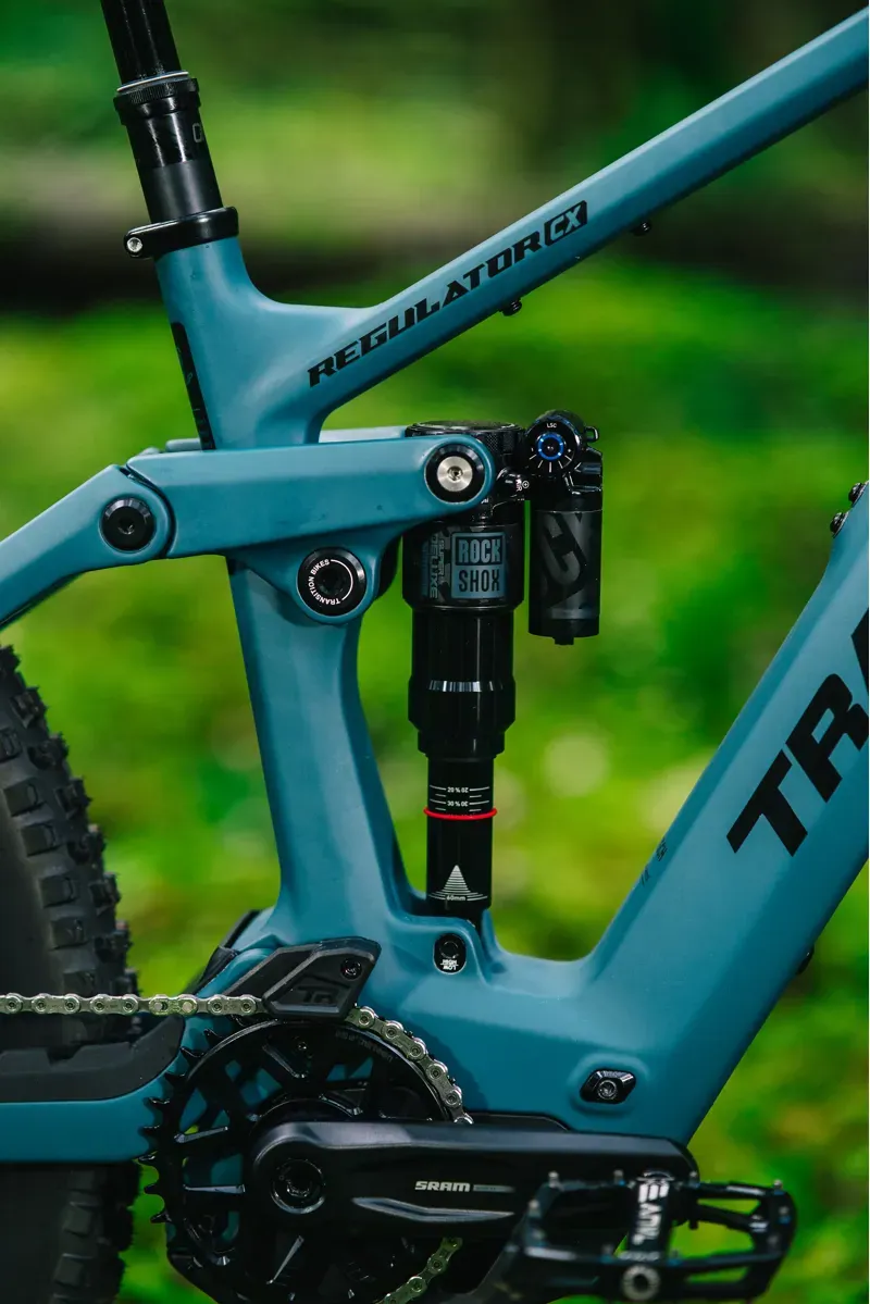 Transition Regulator CX Carbon Deore MTB Complete Ebike Salish Sea Blue-5