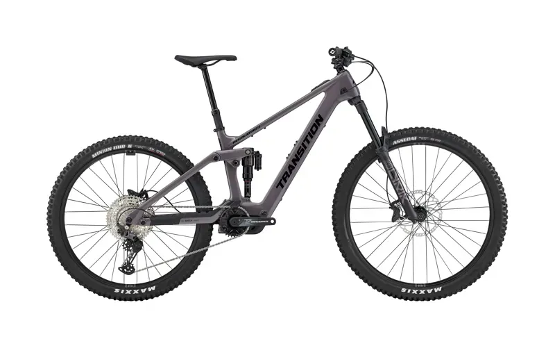 Transition Regulator SX Carbon Deore MTB Complete Ebike Grey