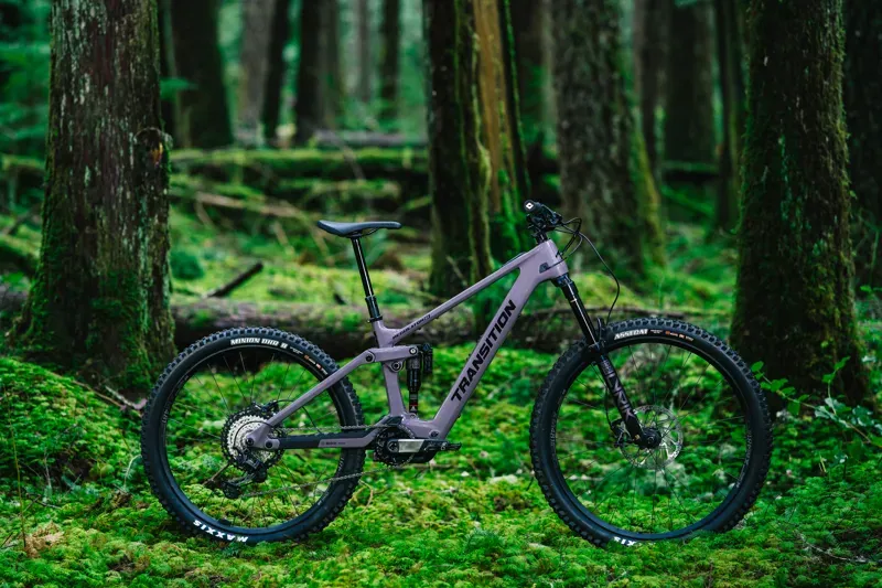 Transition Regulator SX Carbon Deore MTB Complete Ebike Grey-1