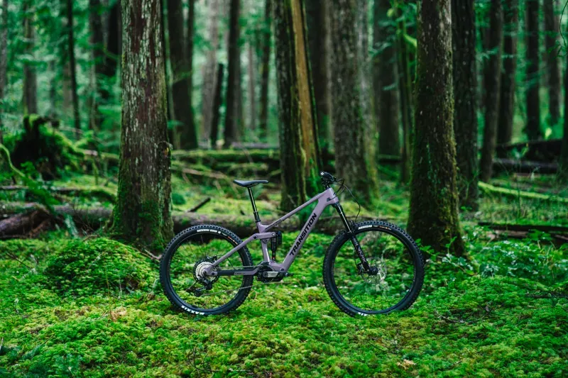 Transition Regulator SX Carbon Deore MTB Complete Ebike Grey-2