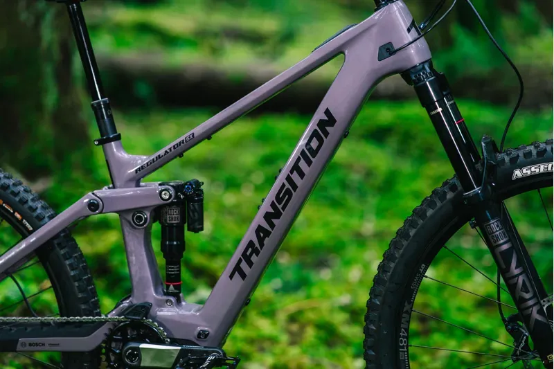 Transition Regulator SX Carbon Deore MTB Complete Ebike Grey-3