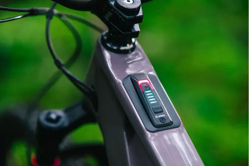 Transition Regulator SX Carbon Deore MTB Complete Ebike Grey-4