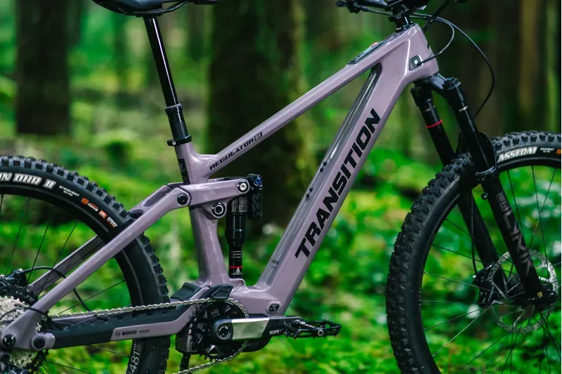 Transition Regulator SX Carbon Deore MTB Complete Ebike Grey-5