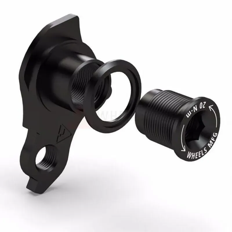 Wheels Manufacturing Dropout 404-02 UDH Derailleur Hanger - Black