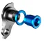 Wheels Manufacturing Dropout 404-02 UDH Derailleur Hanger - Teal