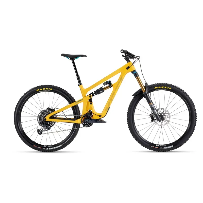 2025 Yeti Cycles SB160 C-Series C2 Factory - Mustard