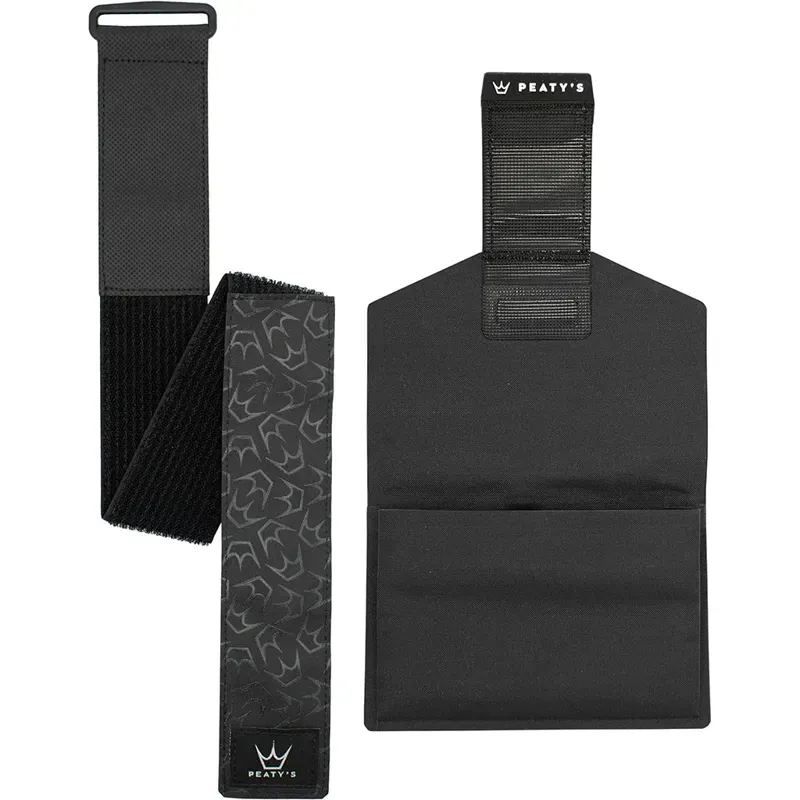 Peaty's Holdfast Trail Tool Wrap in Black-1