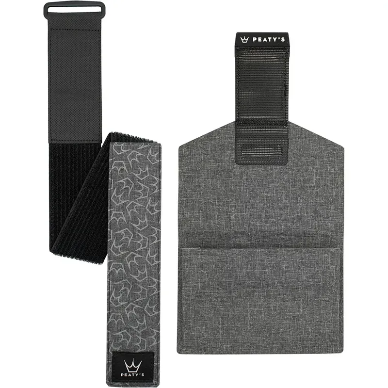 Peaty's Holdfast Trail Tool Wrap in Grey-1